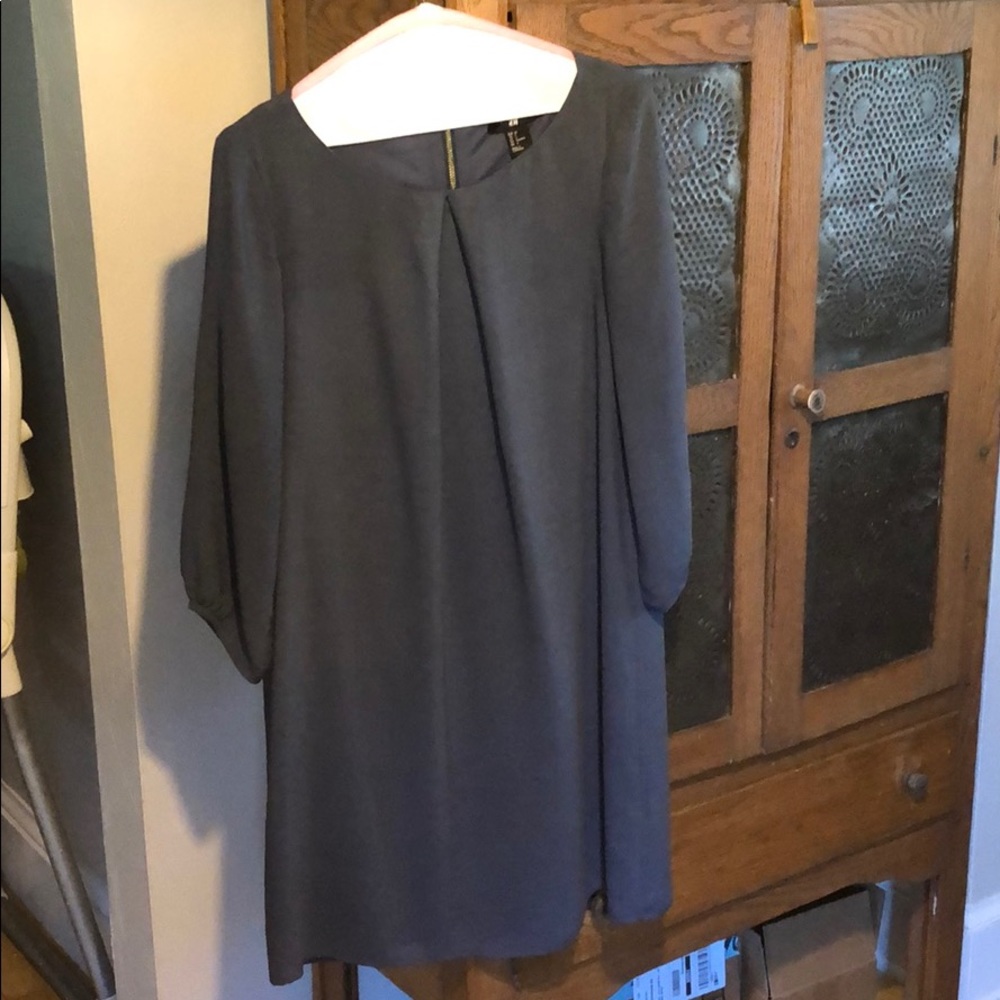 Grey H&M Dress